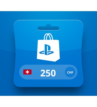 PlayStation Network CHF 250 Card CH PlayStation 4 Key 